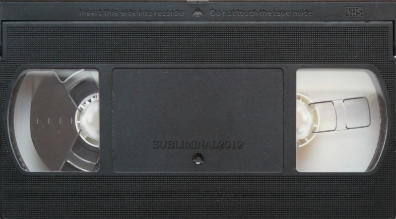 picture of a vhs tape